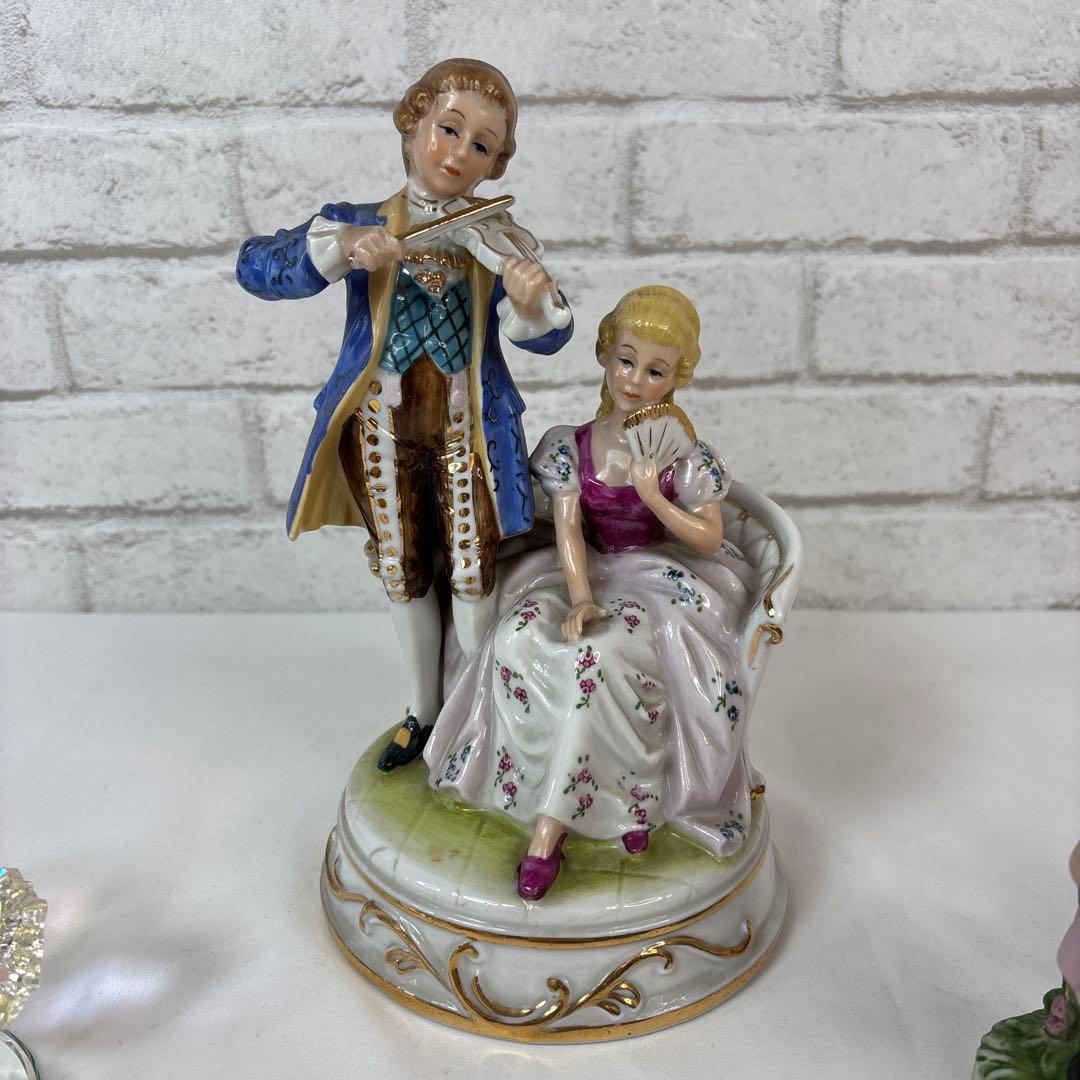 陶器人形 置物 まとめ売り NAPCOWARE KATO KOGEI