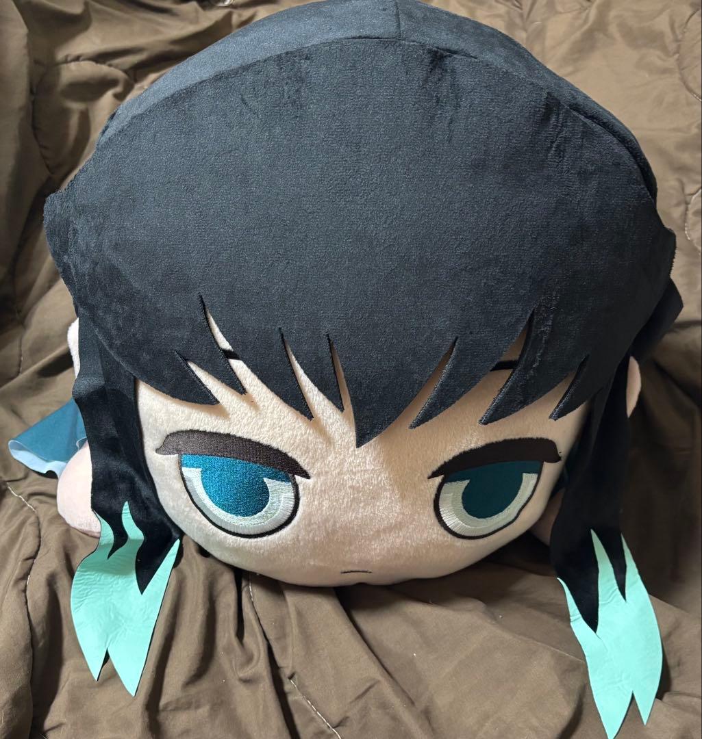 鬼滅の刃 特大寝そべりぬいぐるみ 時透無一郎　70cm