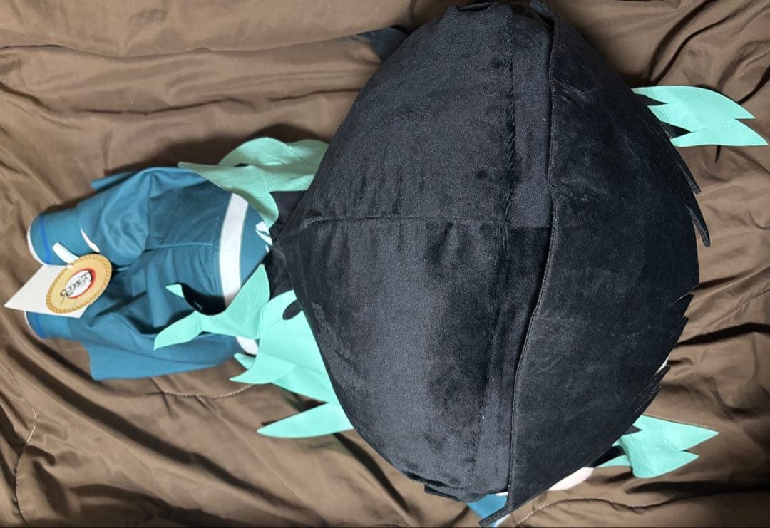 鬼滅の刃 特大寝そべりぬいぐるみ 時透無一郎　70cm