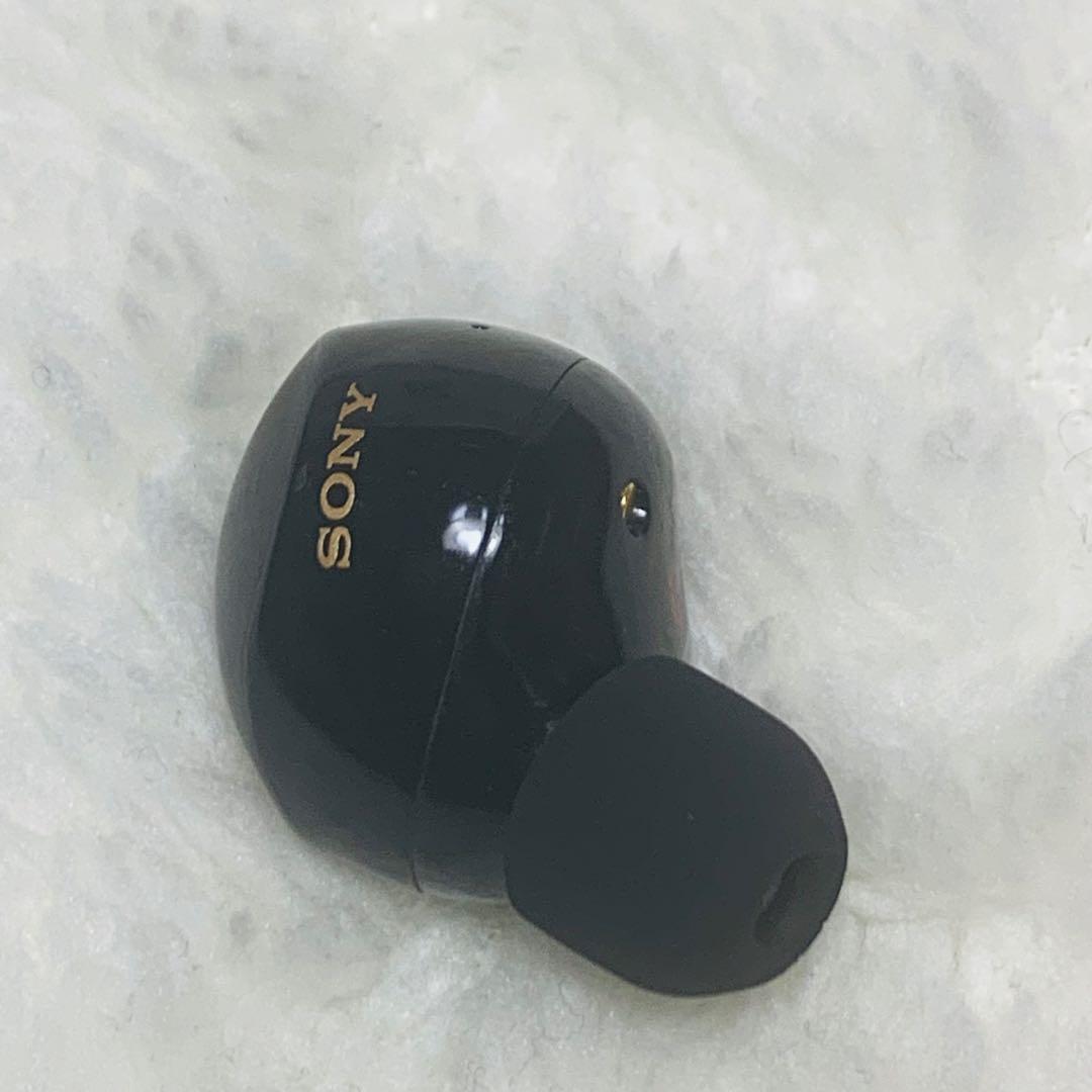 美品 SONY WF-1000XM5 ブラック 右R 右耳 5.0.2　3
