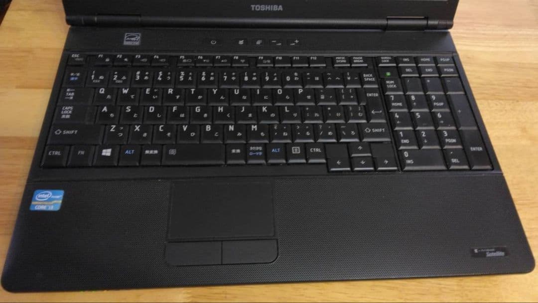 東芝ダイナブック B552 Corei3 SSD 500GB メモリ8G