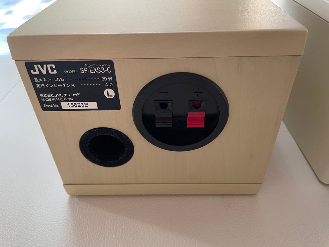 JVC EX-S3 オーディオシステム