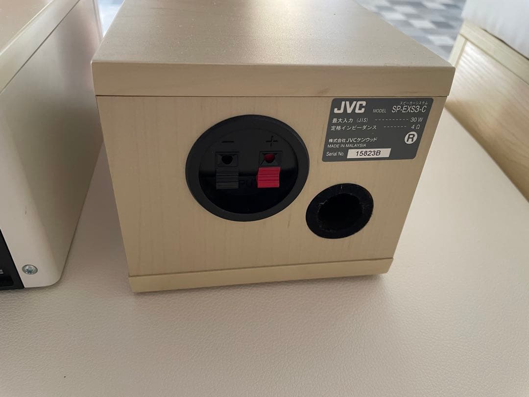 JVC EX-S3 オーディオシステム