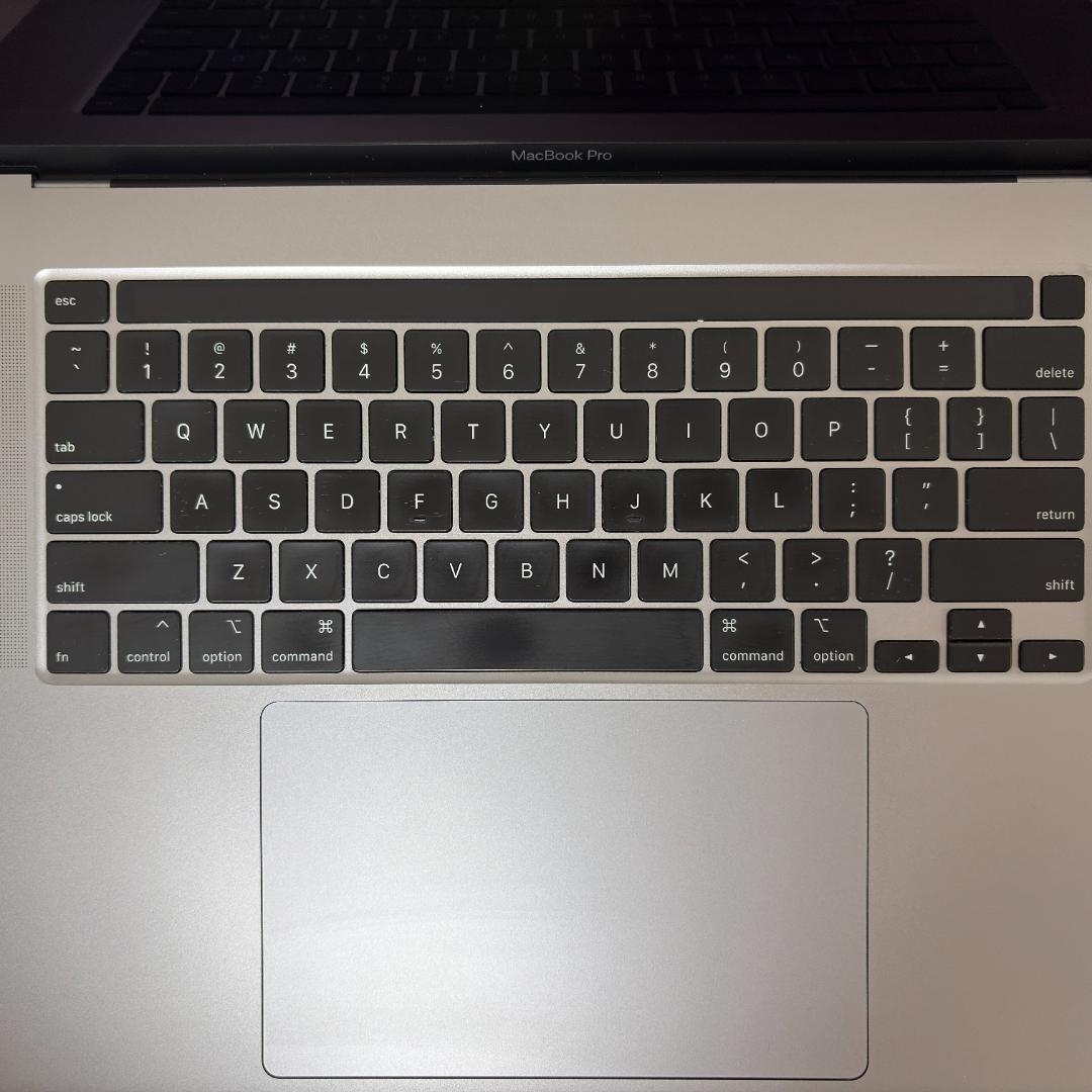 MacBook Pro 2019 16inc スペースグレー 本体