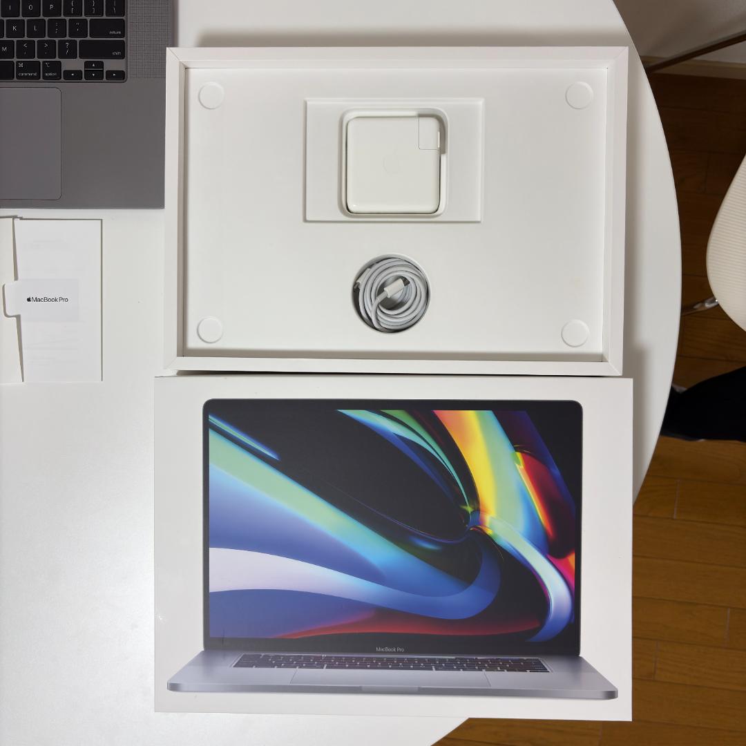 MacBook Pro 2019 16inc スペースグレー 本体