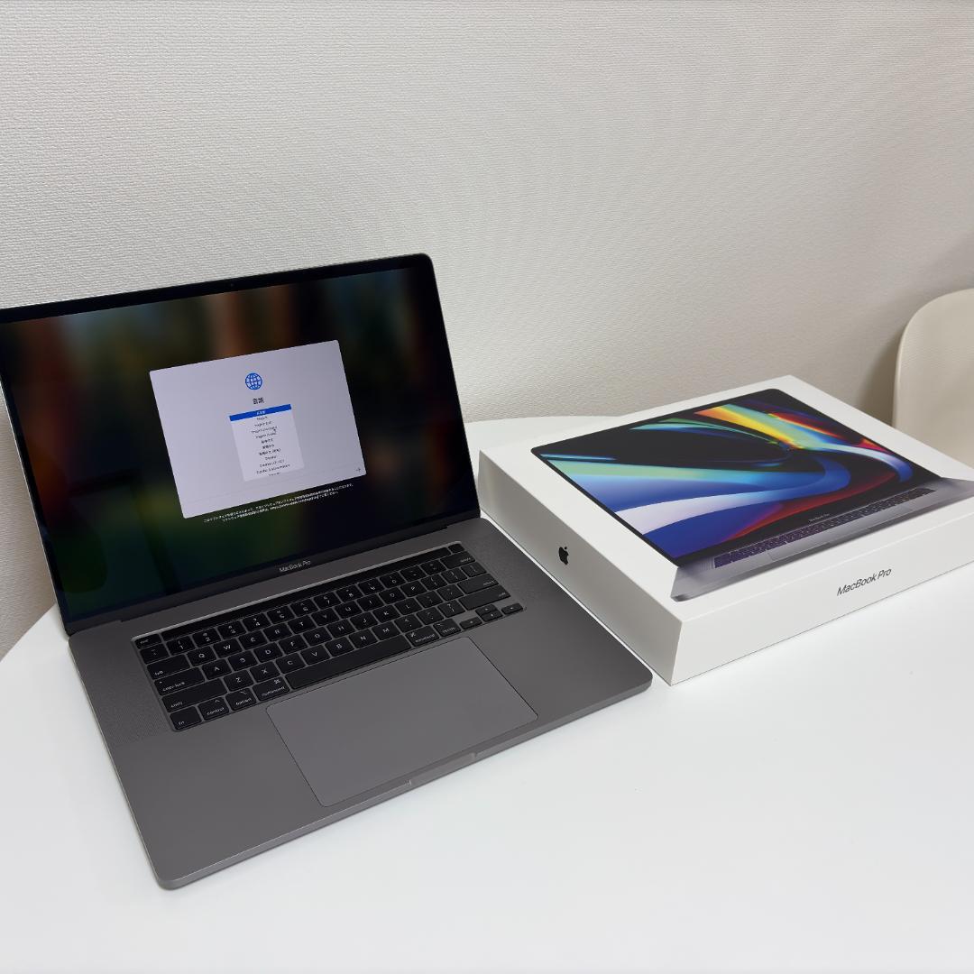 MacBook Pro 2019 16inc スペースグレー 本体