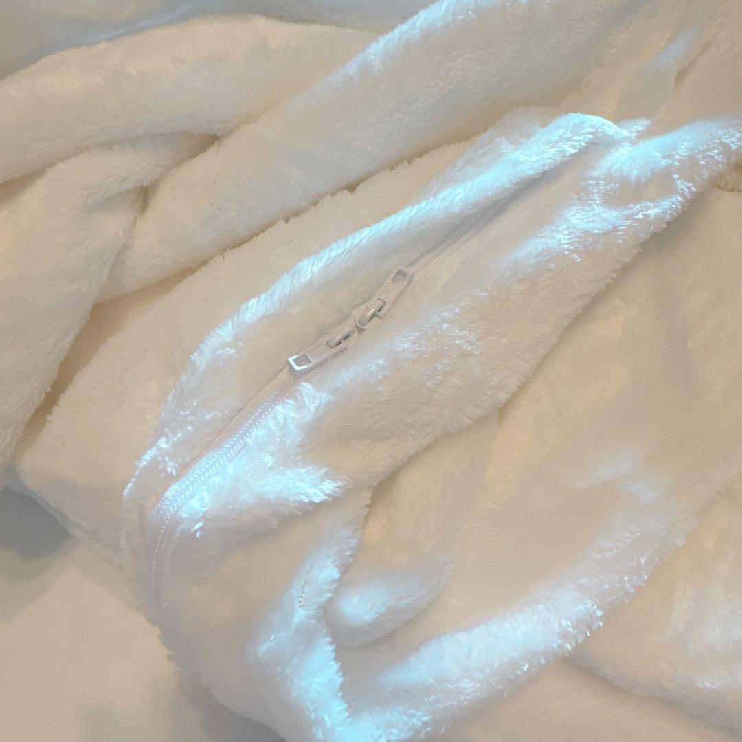 ★ 掛け布団カバー あったか 冬用 白 ホワイト 190cm×210cm