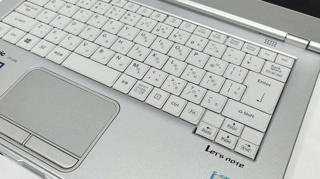 14 FHD パナ CF-LX6RDPVS I5 8GB SSD256GB