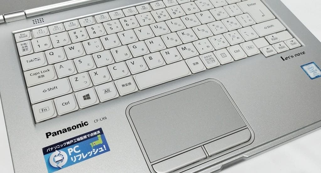 14 FHD パナ CF-LX6RDPVS I5 8GB SSD256GB