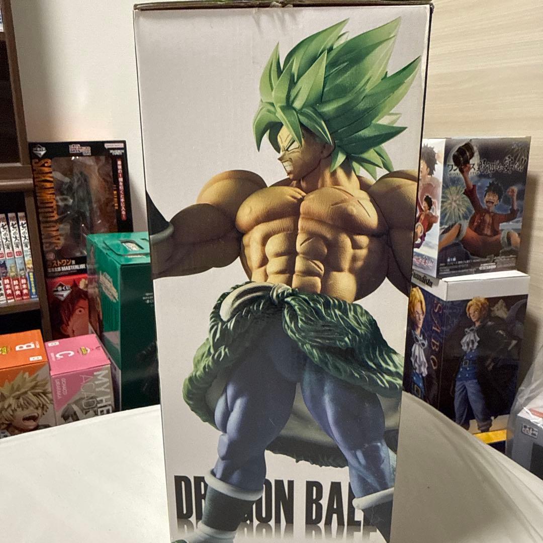 一番くじ　D賞 超サイヤ人ブロリー フィギュア