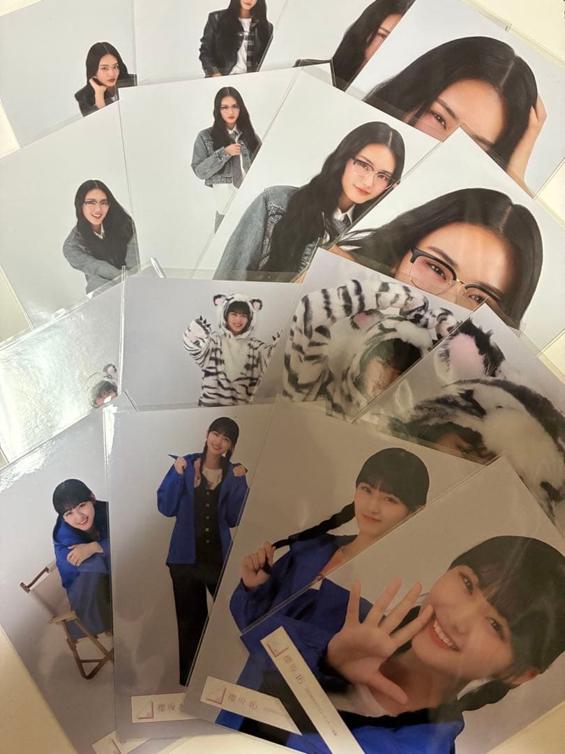 櫻坂46 生写真 山﨑天 まとめ売り