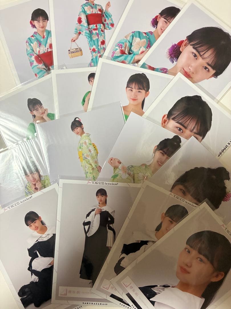 櫻坂46 生写真 山﨑天 まとめ売り