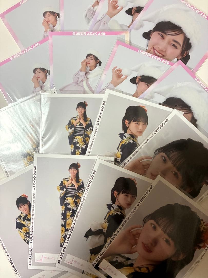 櫻坂46 生写真 山﨑天 まとめ売り
