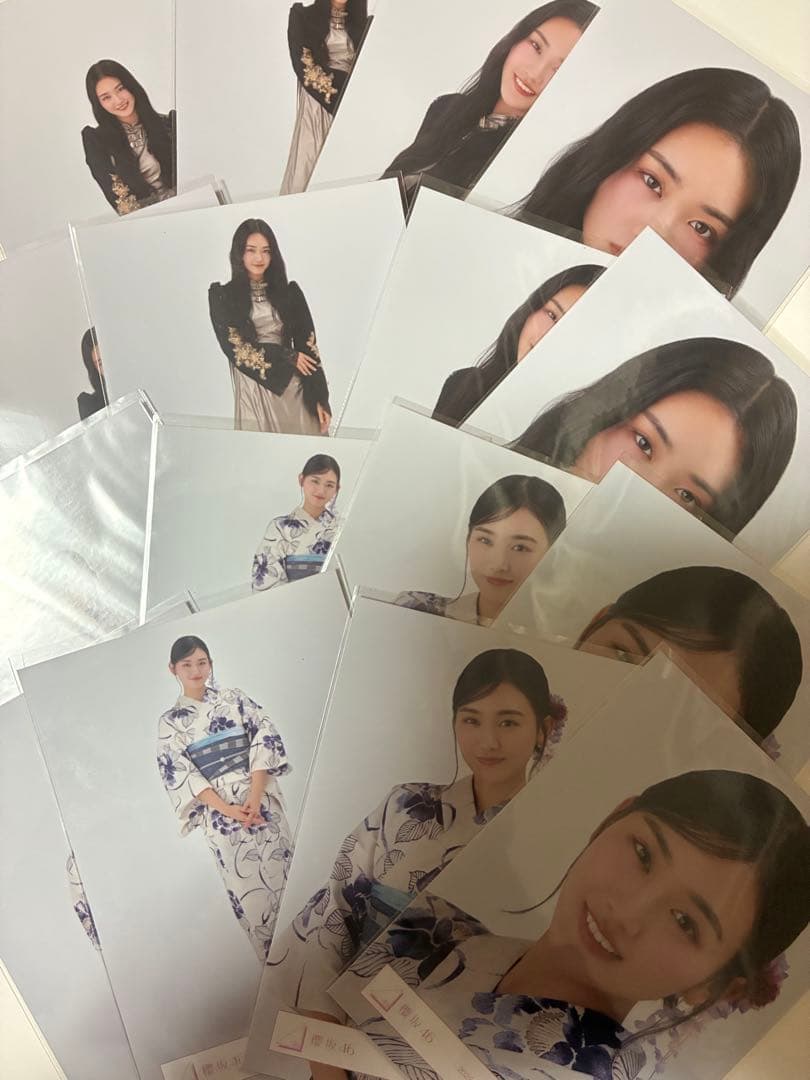 櫻坂46 生写真 山﨑天 まとめ売り
