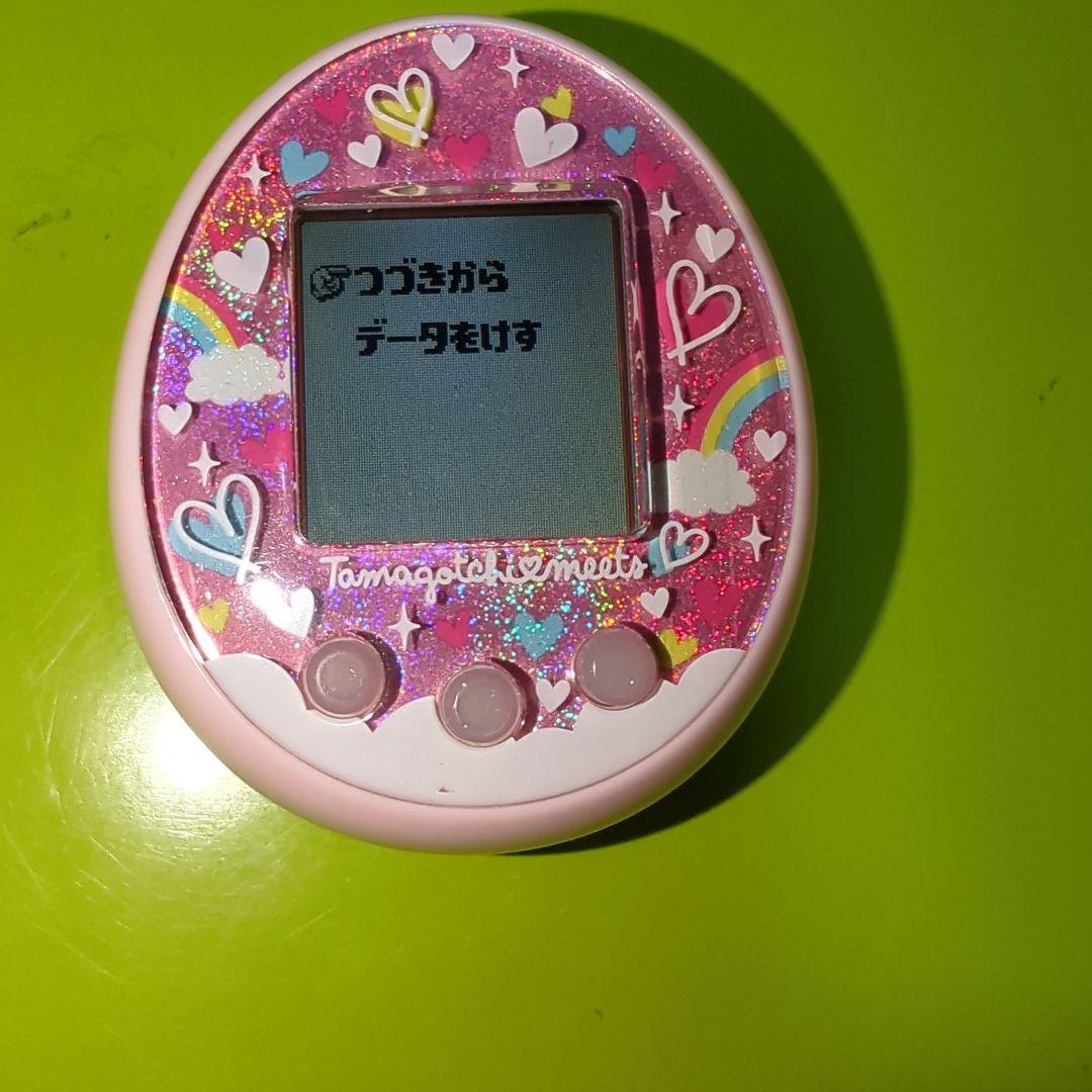 Tamagotchi meets ピンク 　メルヘンver