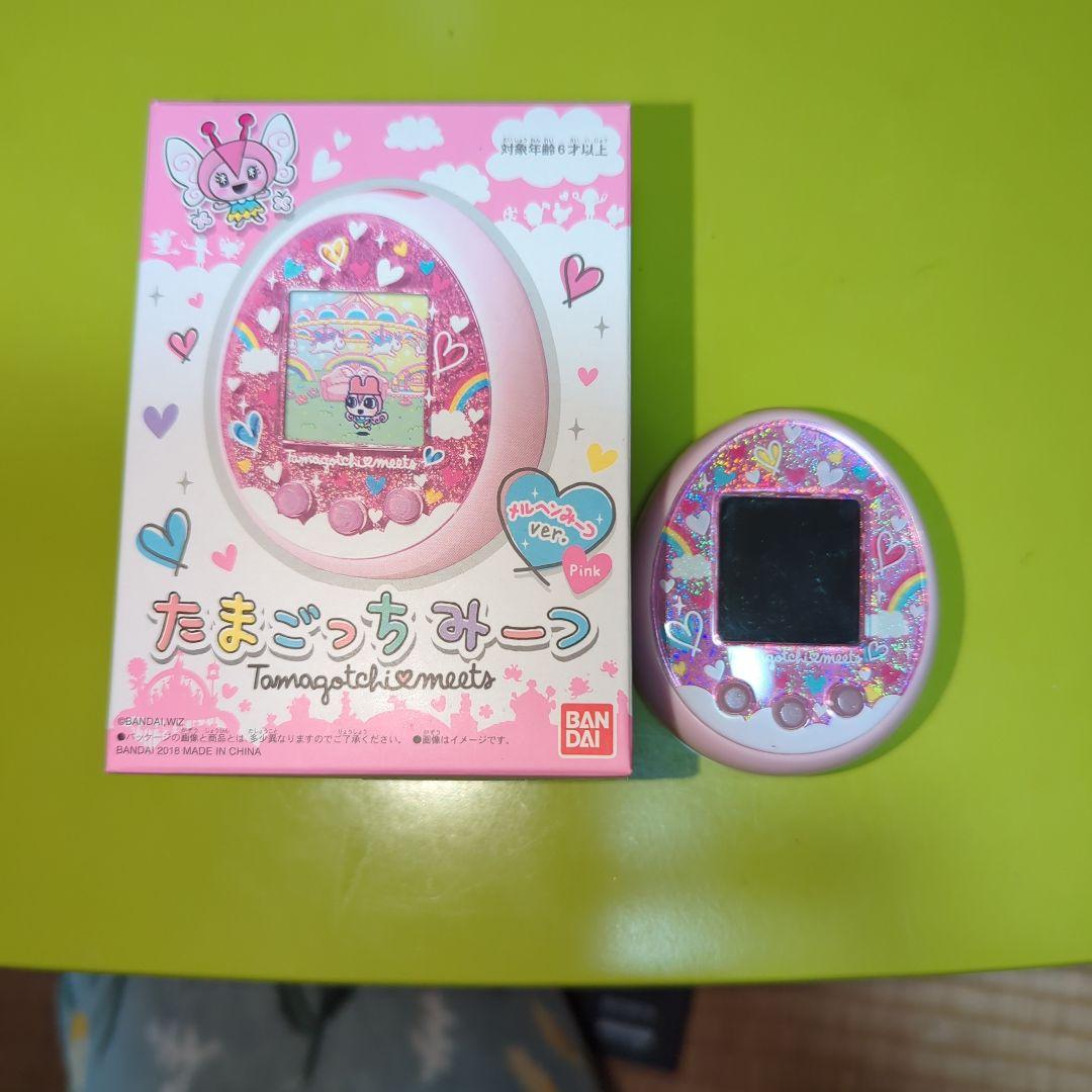 Tamagotchi meets ピンク 　メルヘンver