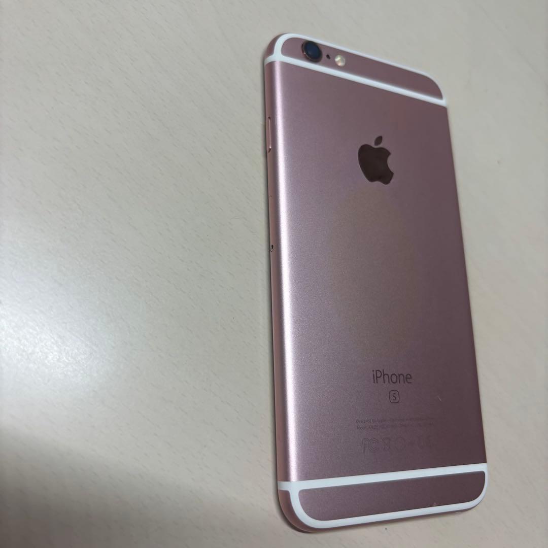 Apple iPhone 6s ローズゴールド（バッテリー98%）