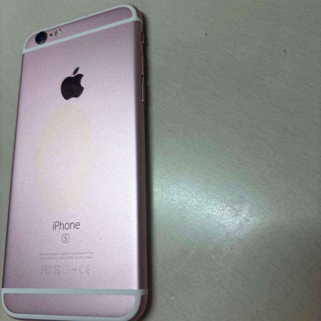 Apple iPhone 6s ローズゴールド（バッテリー98%）
