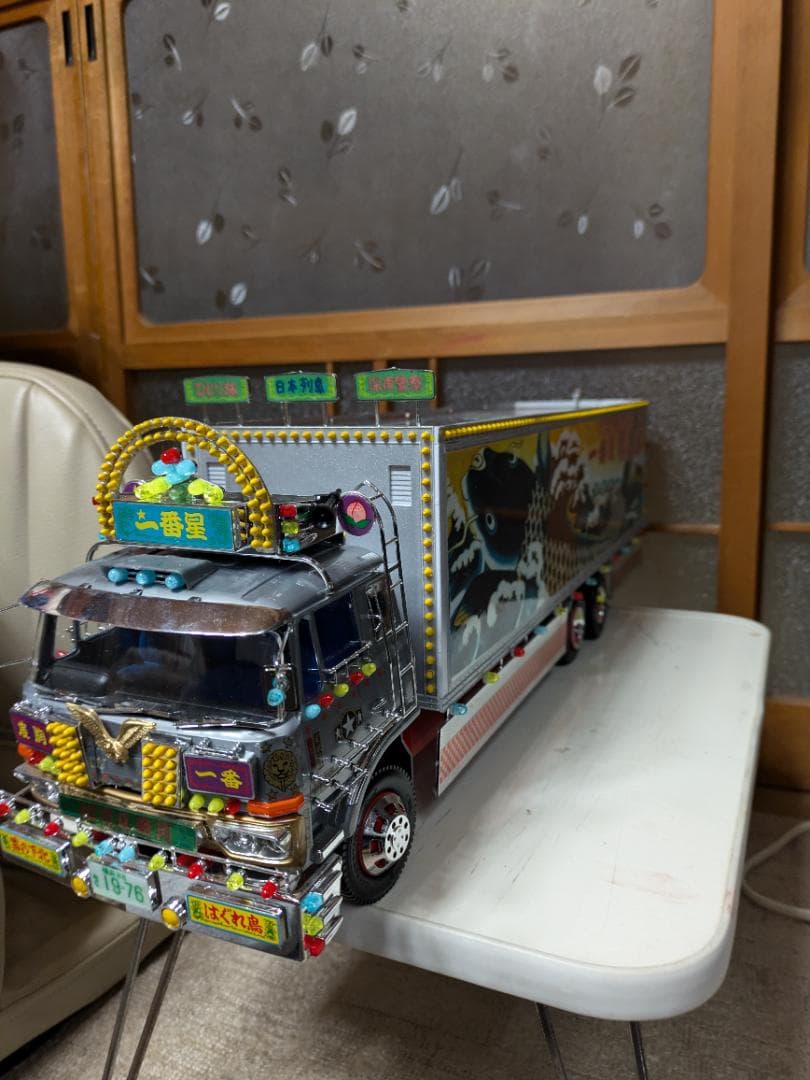 バンダイトラック野郎1/20望郷一番星