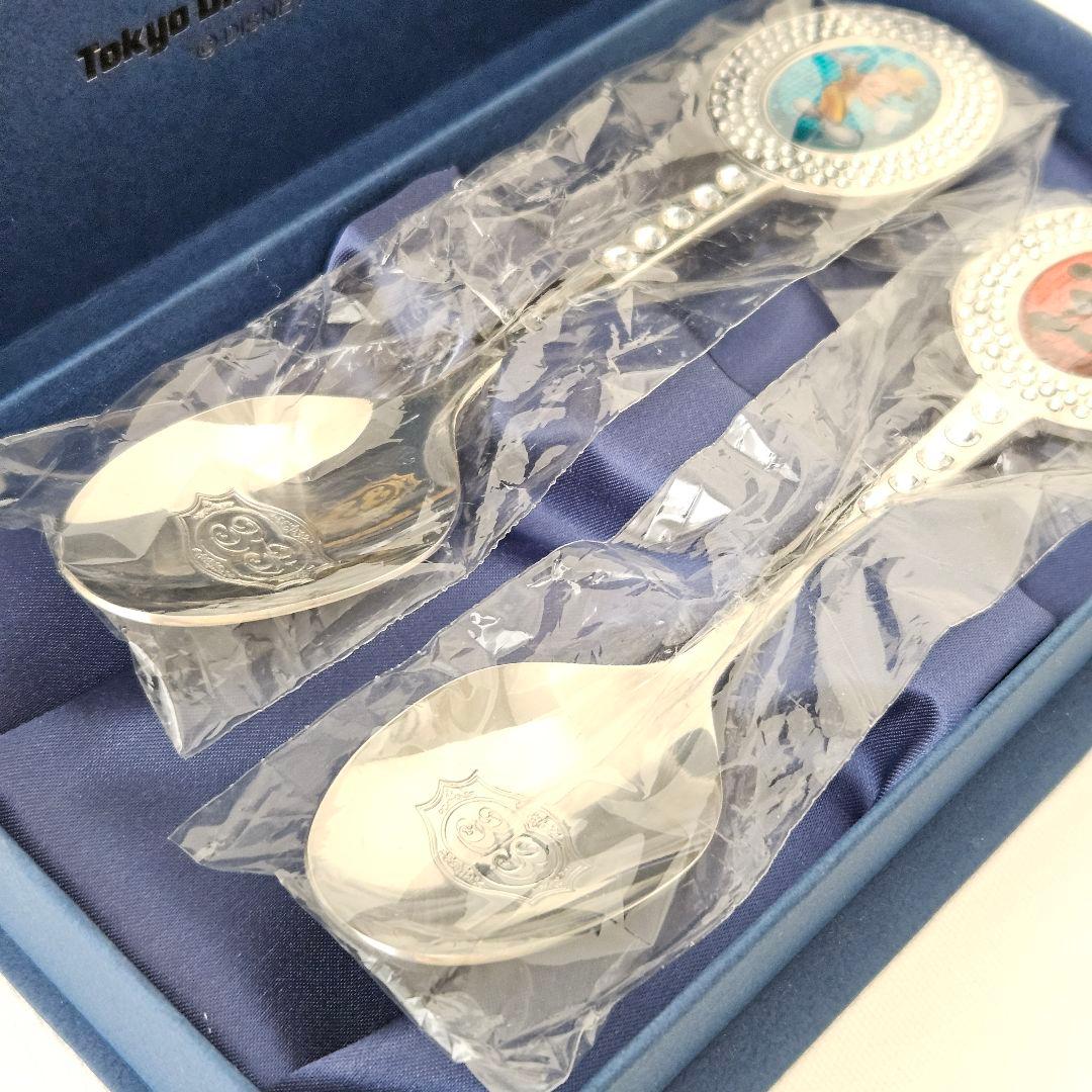 【CLUB33】30周年 ペアスプーン【東京ディズニーランド】