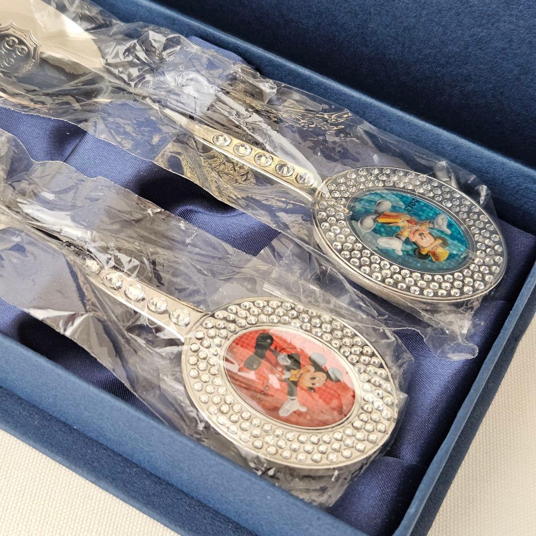 【CLUB33】30周年 ペアスプーン【東京ディズニーランド】