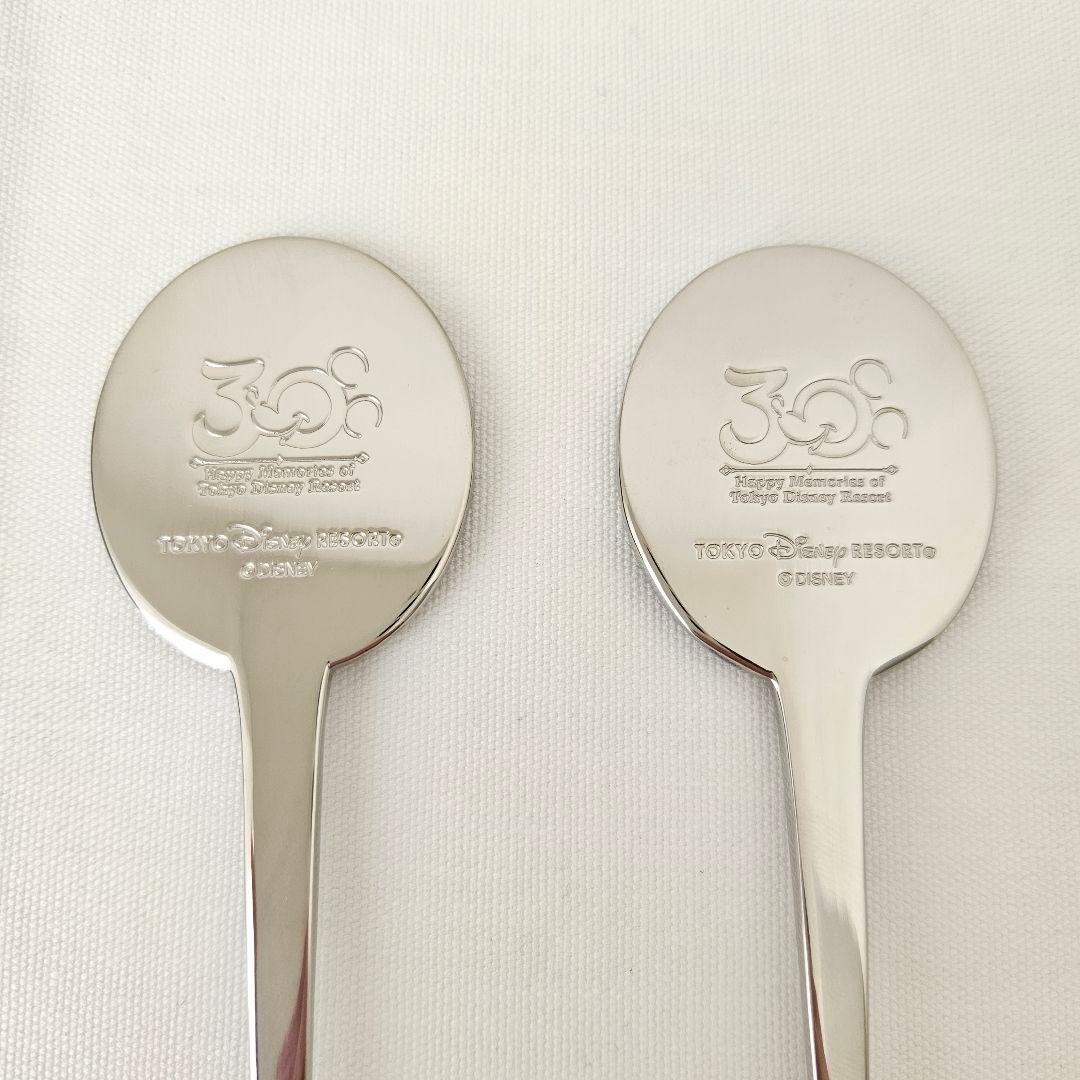 【CLUB33】30周年 ペアスプーン【東京ディズニーランド】