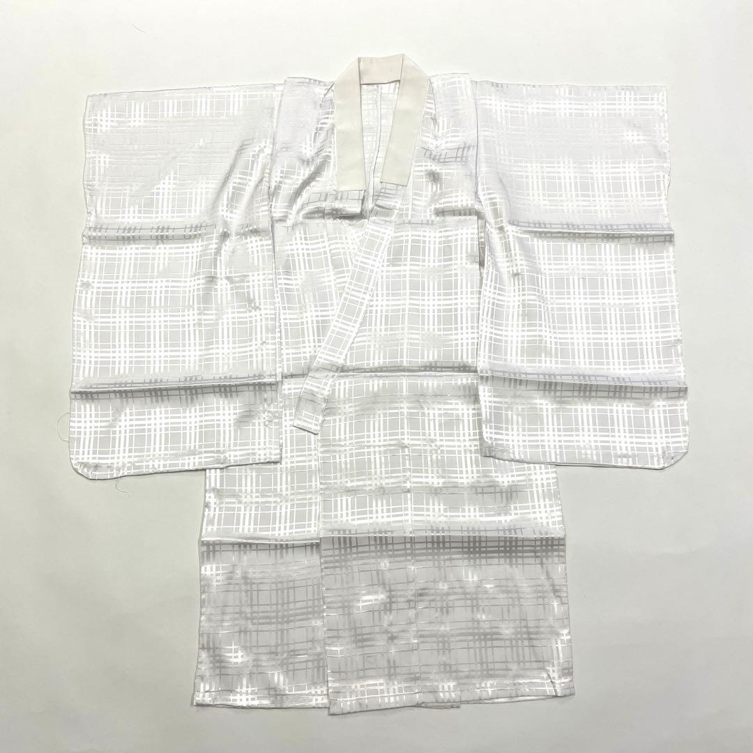 七五三 羽織セット 男の子 羽織 着物 長襦袢 半衿付き 5歳 No.139