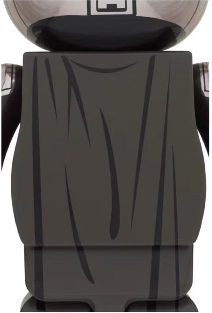 BE@RBRICK MANDALORIAN CHROME Ver.1000％