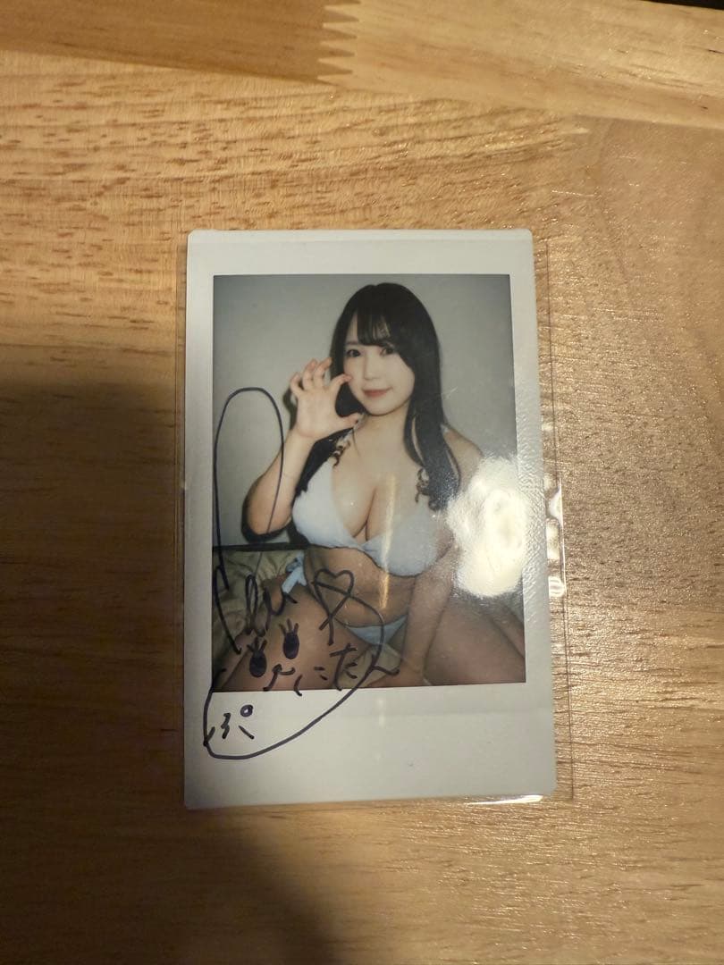 ぷにたんチェキ