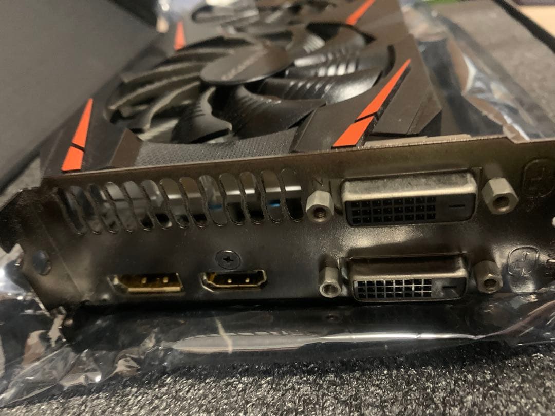グラフィックボード・グラボ・ビデオカード GIGABYTE GTX 1060 6GB OC Edition