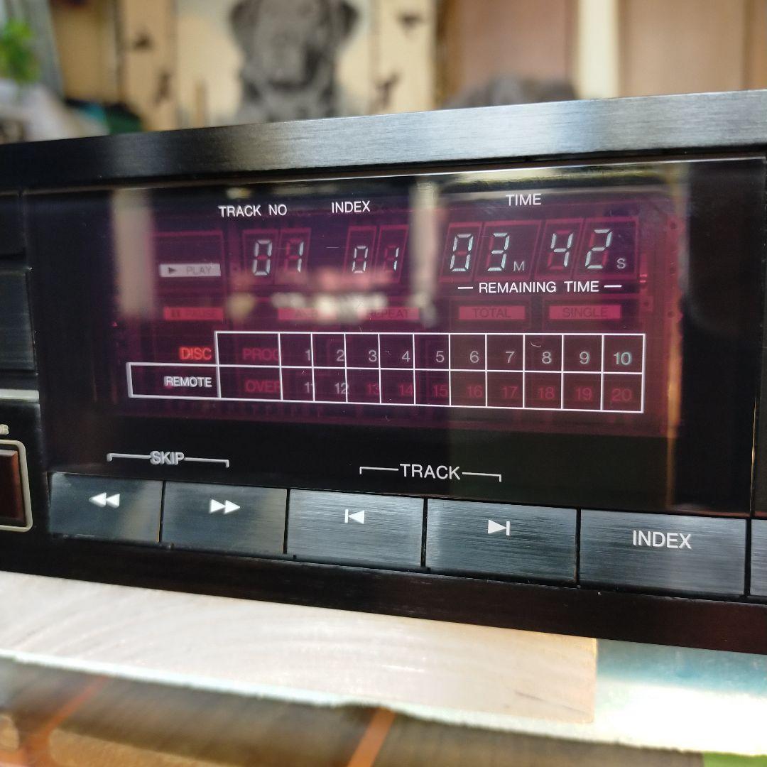 デノンCdプレーヤーdcd 1500分解清掃及び整備点検済み正常動作品歴代名機