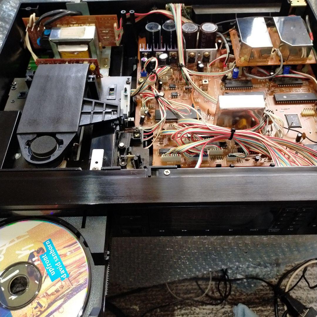 デノンCdプレーヤーdcd 1500分解清掃及び整備点検済み正常動作品歴代名機