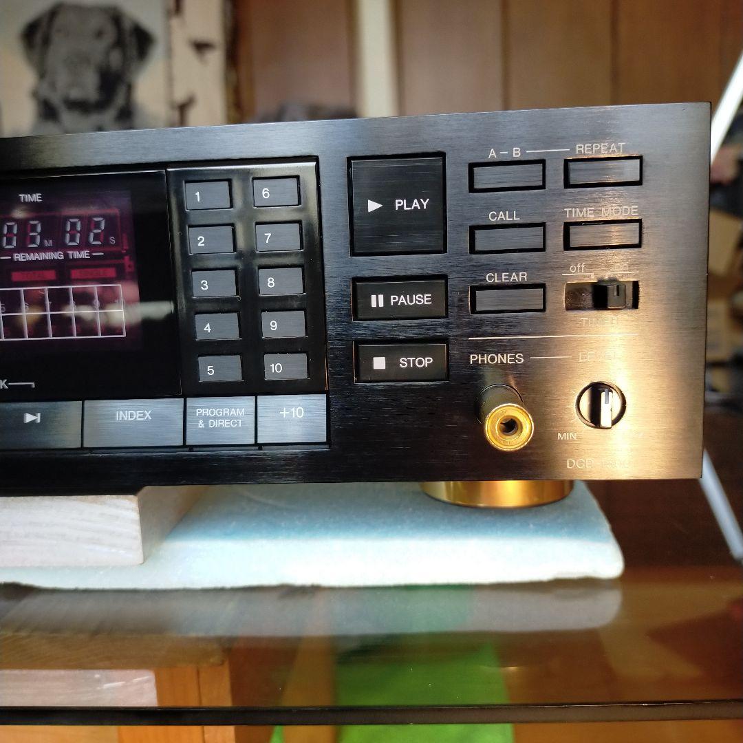 デノンCdプレーヤーdcd 1500分解清掃及び整備点検済み正常動作品歴代名機