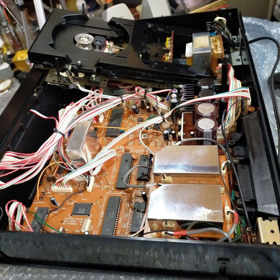 デノンCdプレーヤーdcd 1500分解清掃及び整備点検済み正常動作品歴代名機