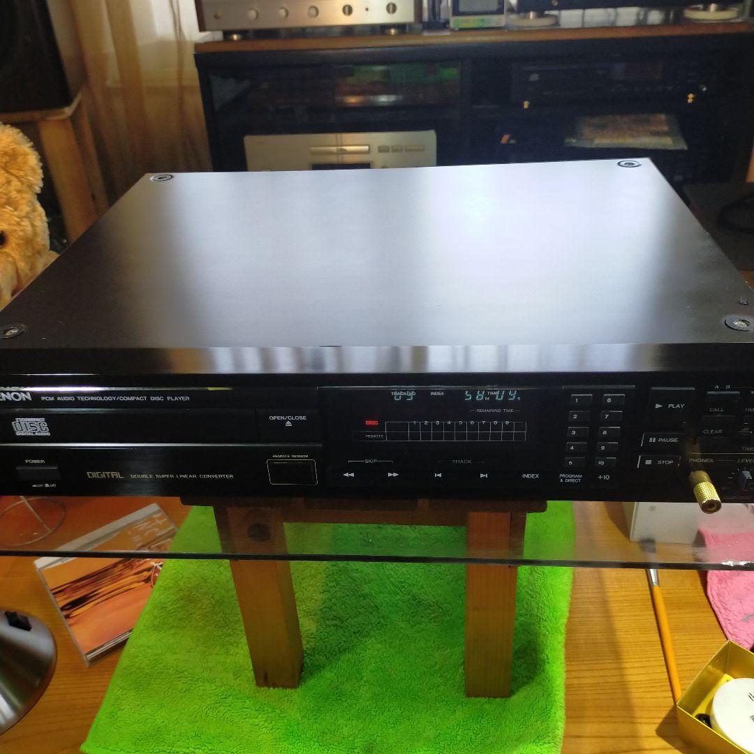 デノンCdプレーヤーdcd 1500分解清掃及び整備点検済み正常動作品歴代名機