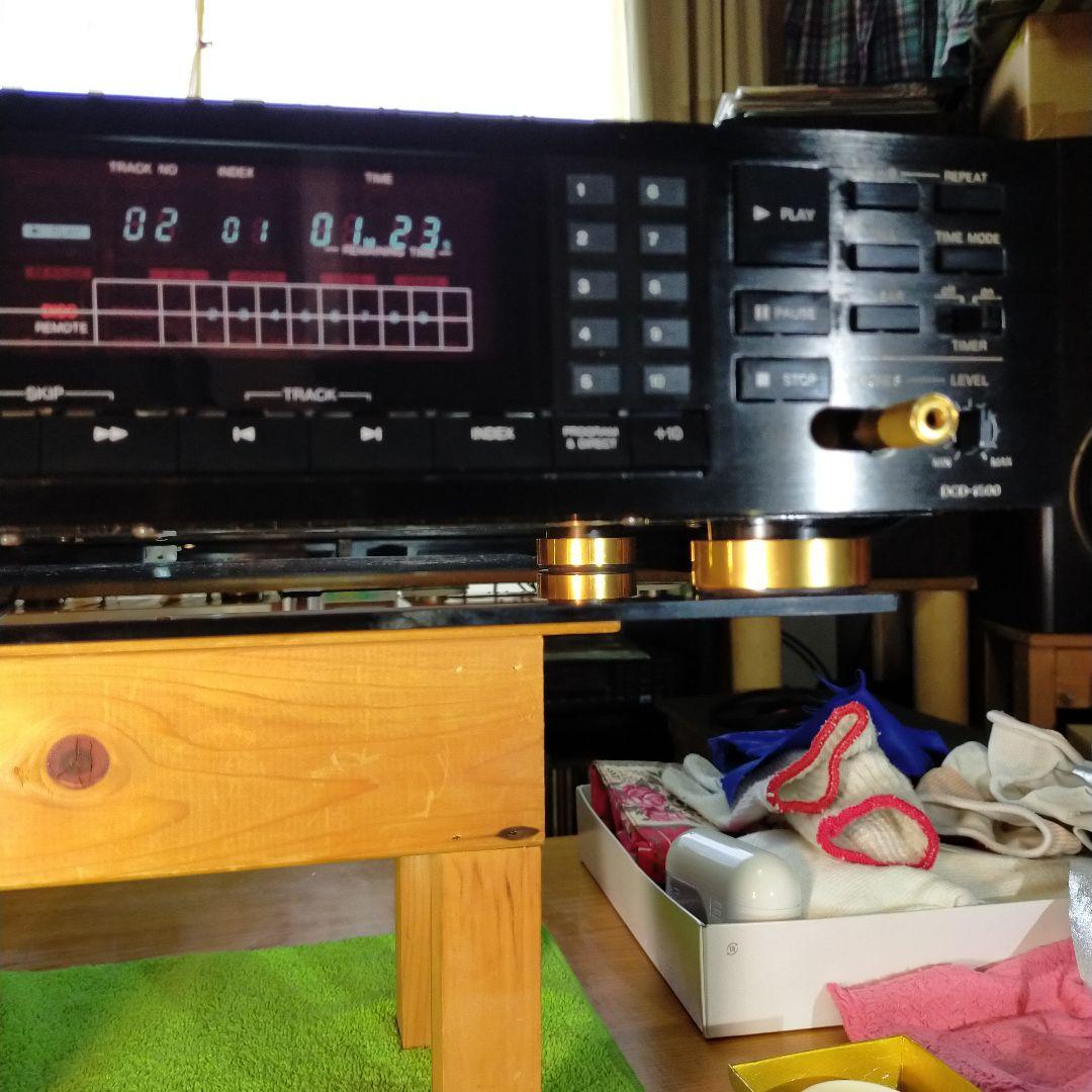 デノンCdプレーヤーdcd 1500分解清掃及び整備点検済み正常動作品歴代名機