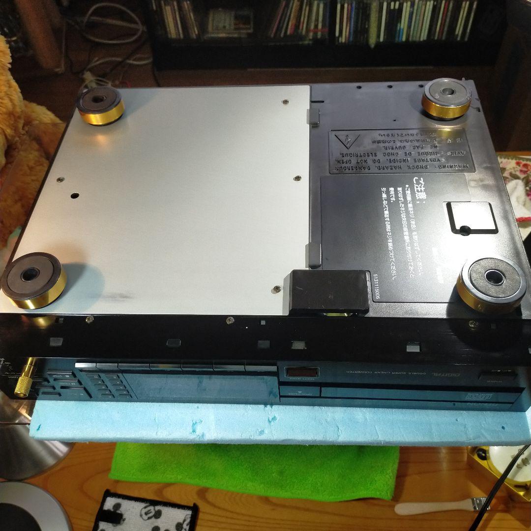 デノンCdプレーヤーdcd 1500分解清掃及び整備点検済み正常動作品歴代名機
