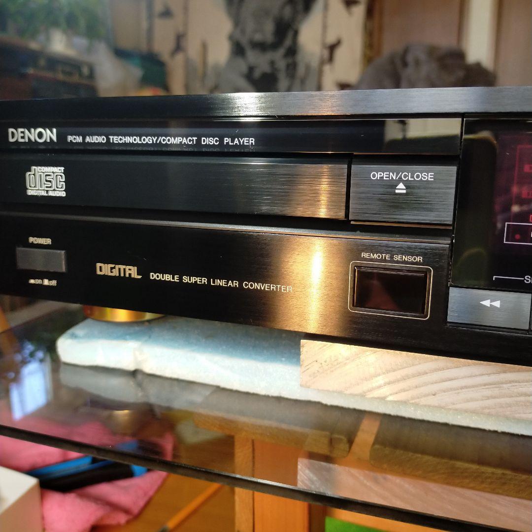 デノンCdプレーヤーdcd 1500分解清掃及び整備点検済み正常動作品歴代名機