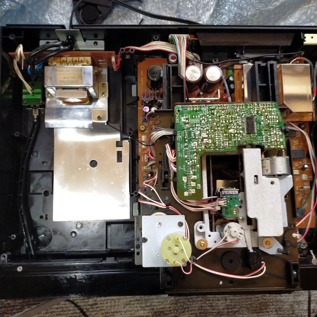 デノンCdプレーヤーdcd 1500分解清掃及び整備点検済み正常動作品歴代名機
