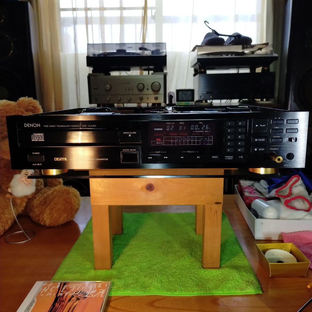 デノンCdプレーヤーdcd 1500分解清掃及び整備点検済み正常動作品歴代名機