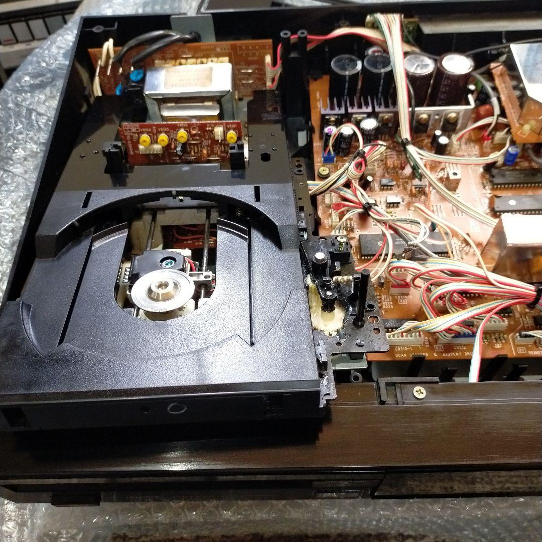 デノンCdプレーヤーdcd 1500分解清掃及び整備点検済み正常動作品歴代名機