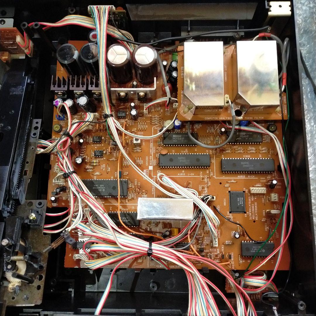 デノンCdプレーヤーdcd 1500分解清掃及び整備点検済み正常動作品歴代名機