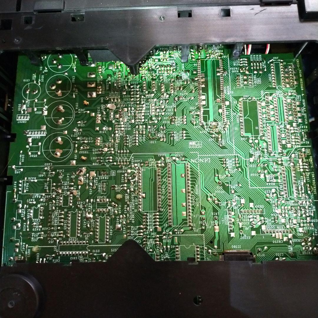 デノンCdプレーヤーdcd 1500分解清掃及び整備点検済み正常動作品歴代名機