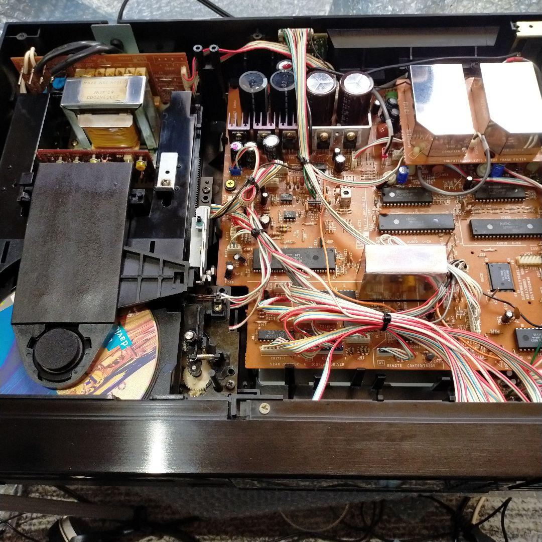 デノンCdプレーヤーdcd 1500分解清掃及び整備点検済み正常動作品歴代名機