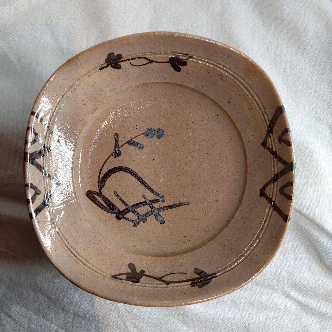 絵唐津中深皿　　5客