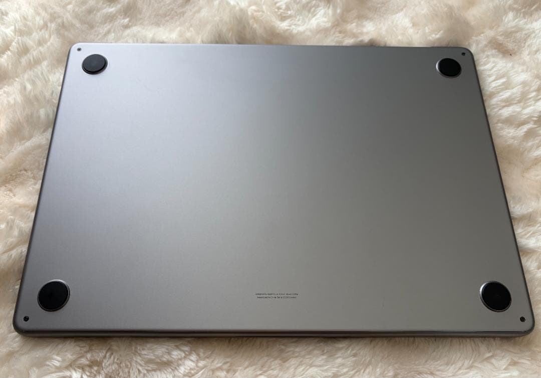 MacBook Air M3 15inch スペースグレイ 24GB 1TB