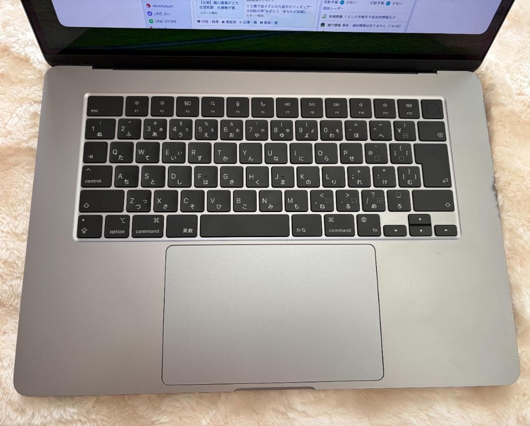 MacBook Air M3 15inch スペースグレイ 24GB 1TB