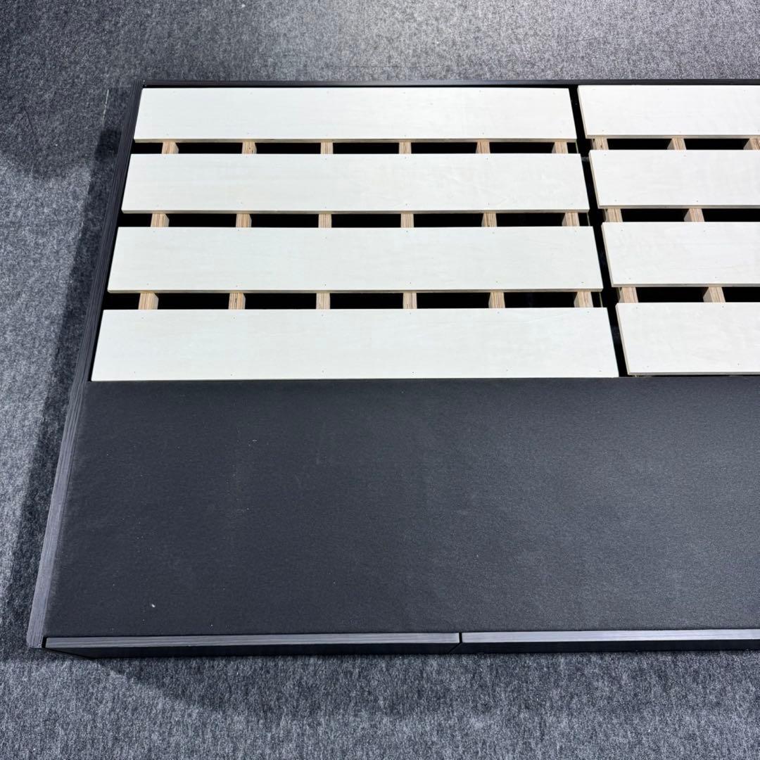 マナベインテリア ベッドフレーム セミダブルサイズ 格安 お買い得 d5409