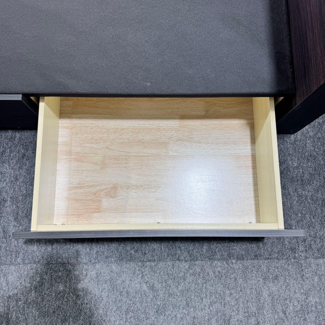 マナベインテリア ベッドフレーム セミダブルサイズ 格安 お買い得 d5409