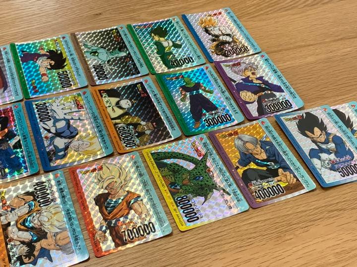 ドラゴンボール  カードダス  アマダ　23枚セット